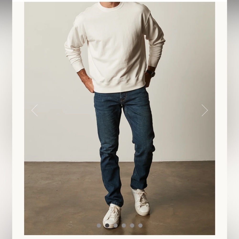 Velvet by Graham & Spencer Sirus Crew Neck Sweatshirt XXL